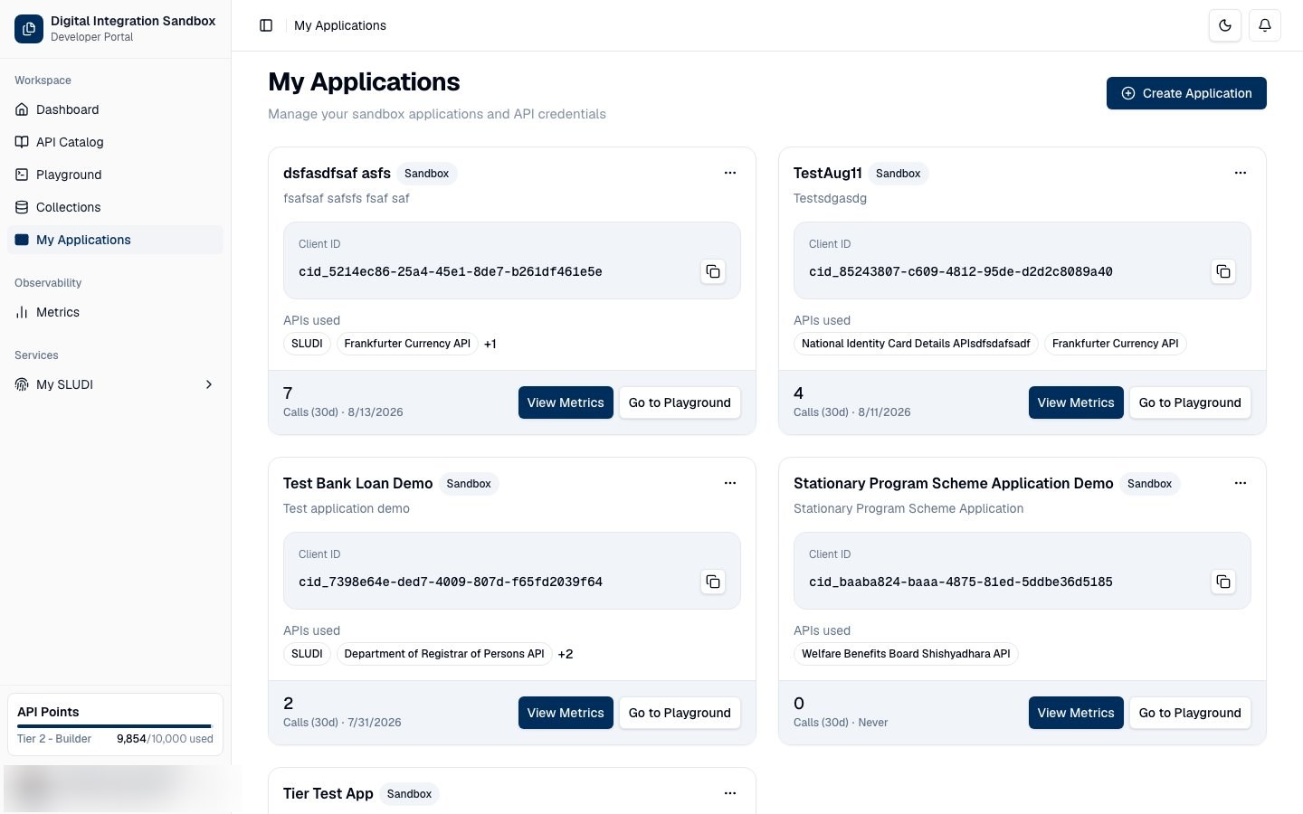 Access My Applications